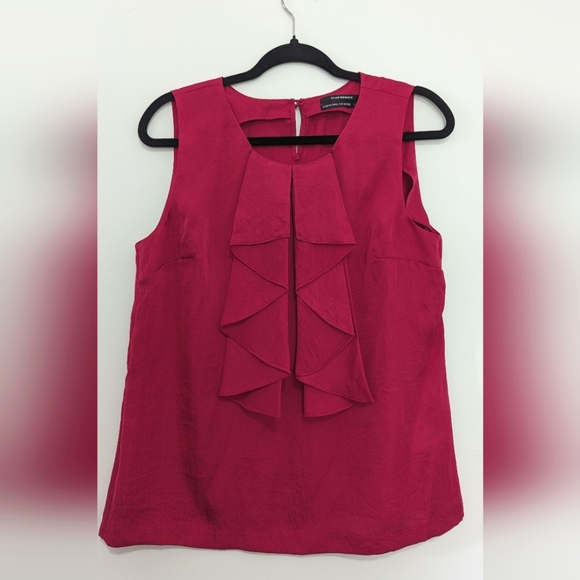 Club Monaco top in fuschia size L - Picture 1 of 4
